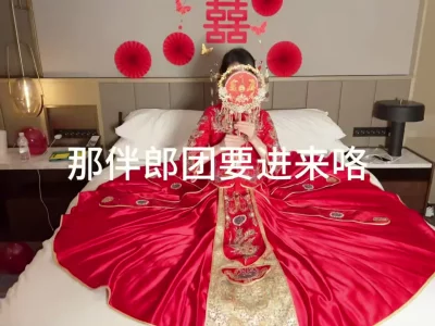 明星婚纱照片